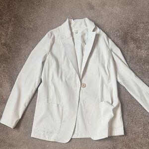 Max Studio pinstripe blazer - NEVER WORN - size S